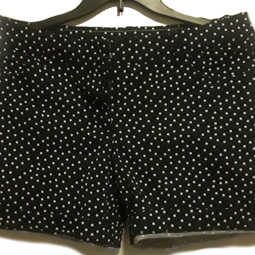 Tommy Hilfiger 12 in Polka Dot Chino Shorts Navy B